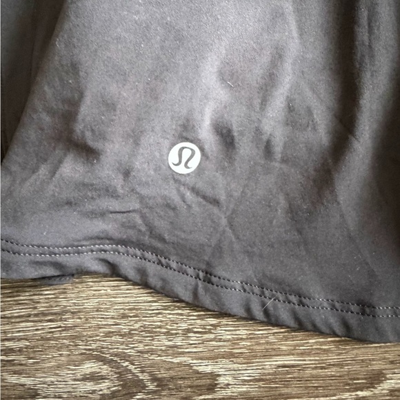 lululemon athletica Black Skort with Pleated Sides - Picture 6 of 7
